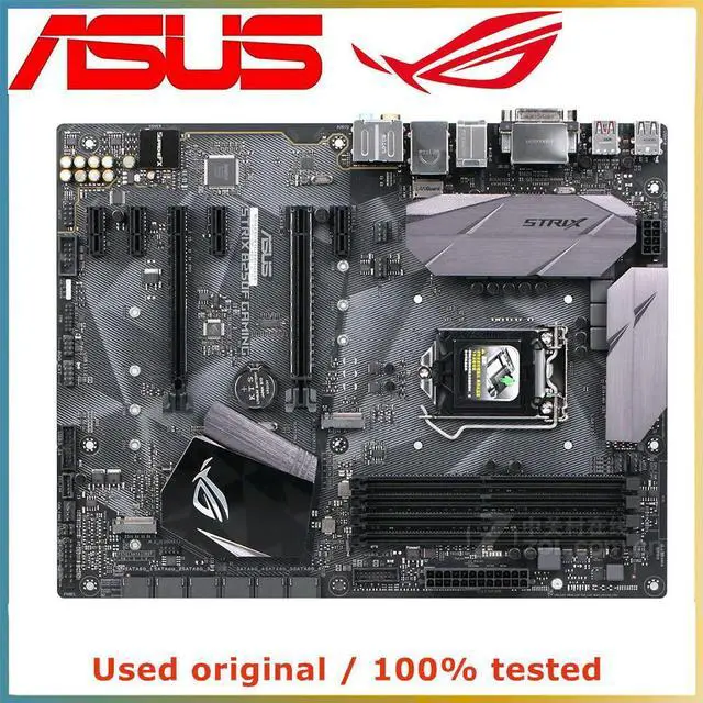 Main image of B250-F For ROG STRIX B250F GAMING Computer Motherboard LGA 1151 DDR4 64G For B250 Desktop Mainboard PCI-E 3.0 X16
