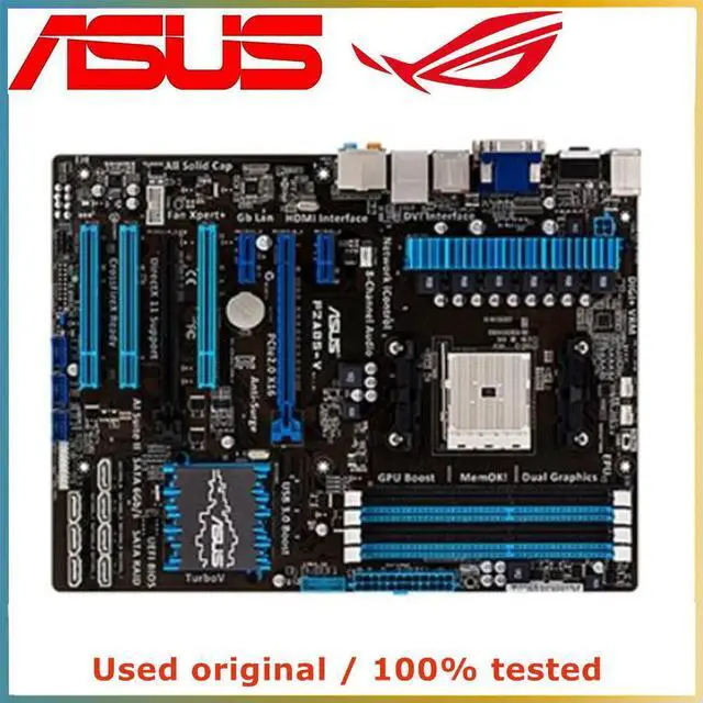 Main image of For F2A85-V Computer Motherboard FM2 DDR3 32G For A85X Desktop Mainboard  SATA III USB PCI-E 3.0 X16