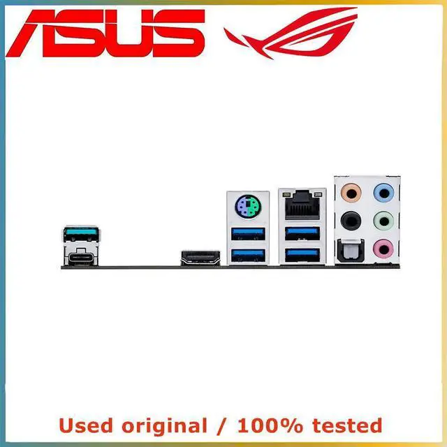 Alt view image 4 of 4 - For PRIME Z270-AR Computer Motherboard LGA 1151 DDR4 64GB For Z270 Desktop Mainboard M.2 NVME PCI-E 3.0 X16