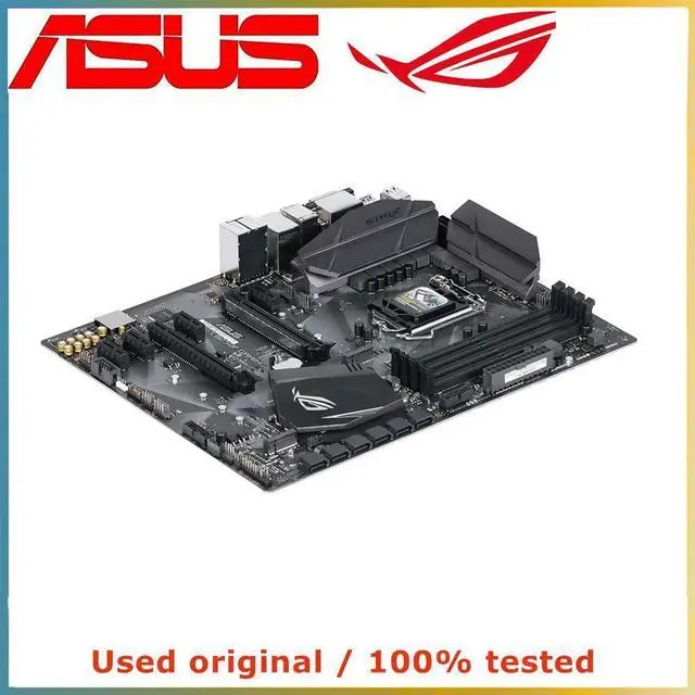 Alt view image 3 of 4 - B250-F For ROG STRIX B250F GAMING Computer Motherboard LGA 1151 DDR4 64G For B250 Desktop Mainboard PCI-E 3.0 X16