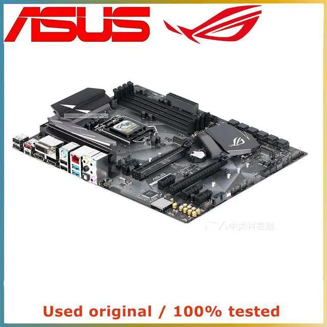 Alt view image 2 of 4 - B250-F For ROG STRIX B250F GAMING Computer Motherboard LGA 1151 DDR4 64G For B250 Desktop Mainboard PCI-E 3.0 X16