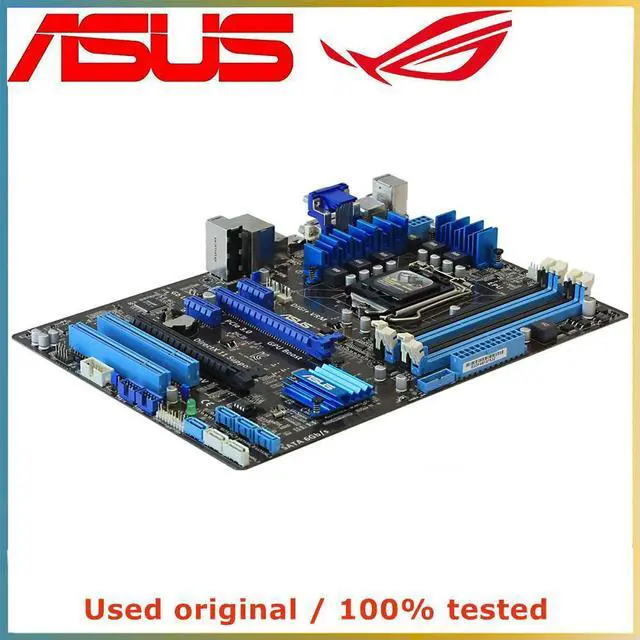 Alt view image 3 of 4 - Z77A For Z77-A Computer Motherboard LGA 1155 DDR3 32G For Z77 P8Z77 Desktop Mainboard SATA III PCI-E 3.0 X16