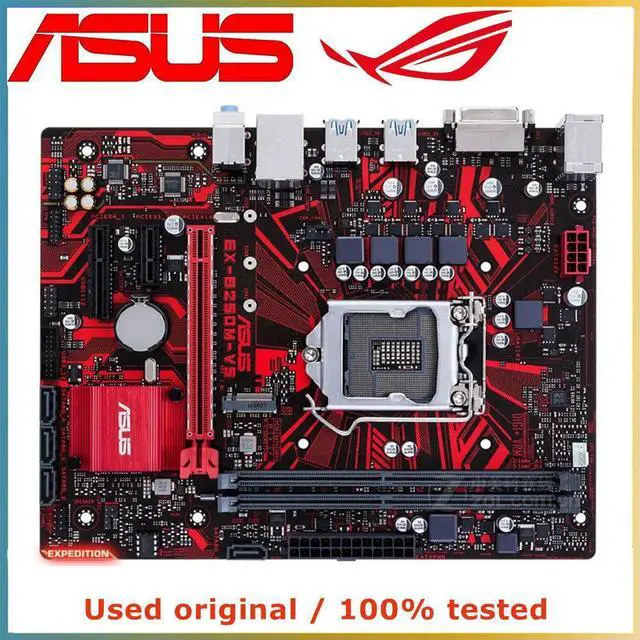 Main image of B250M-V5 For EX-B250M-V5 Computer Motherboard LGA 1151 DDR4 32G For B250 Desktop Mainboard SATA III PCI-E 3.0 X16