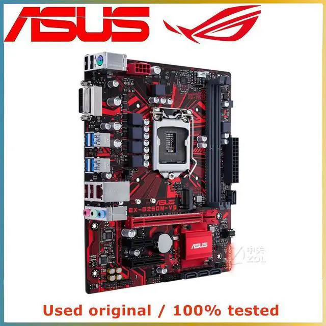 Alt view image 2 of 4 - B250M-V5 For EX-B250M-V5 Computer Motherboard LGA 1151 DDR4 32G For B250 Desktop Mainboard SATA III PCI-E 3.0 X16