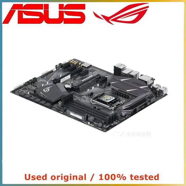 Alt view image 4 of 4 - B250-F For ROG STRIX B250F GAMING Computer Motherboard LGA 1151 DDR4 64G For B250 Desktop Mainboard PCI-E 3.0 X16