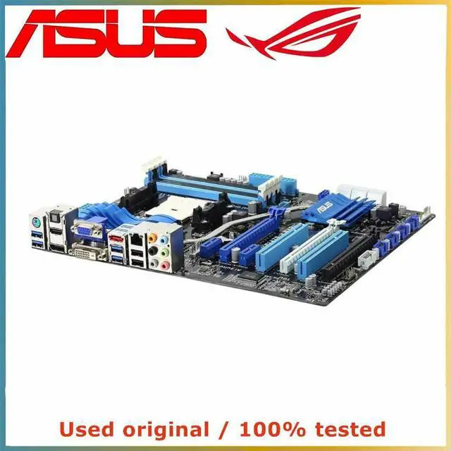 Alt view image 3 of 4 - For F1A75-V EVO Computer Motherboard FM1 DDR3 32G For A75 Desktop Mainboard  SATA III USB PCI-E 3.0 X16