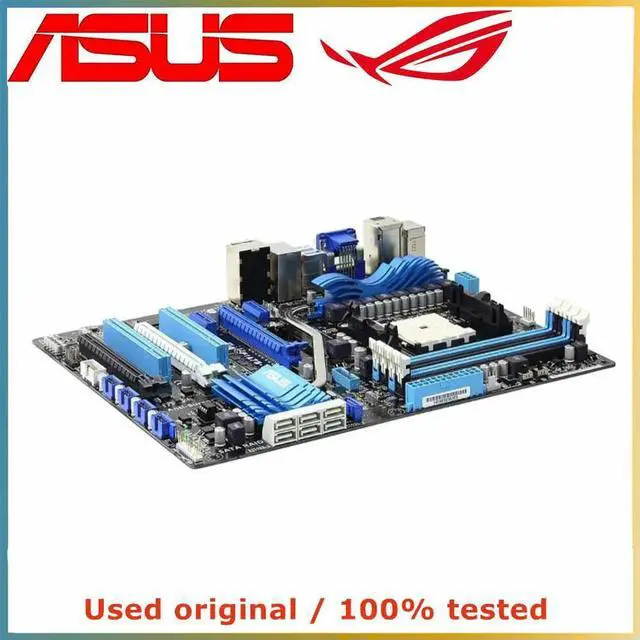 Alt view image 4 of 4 - For F1A75-V EVO Computer Motherboard FM1 DDR3 32G For A75 Desktop Mainboard  SATA III USB PCI-E 3.0 X16