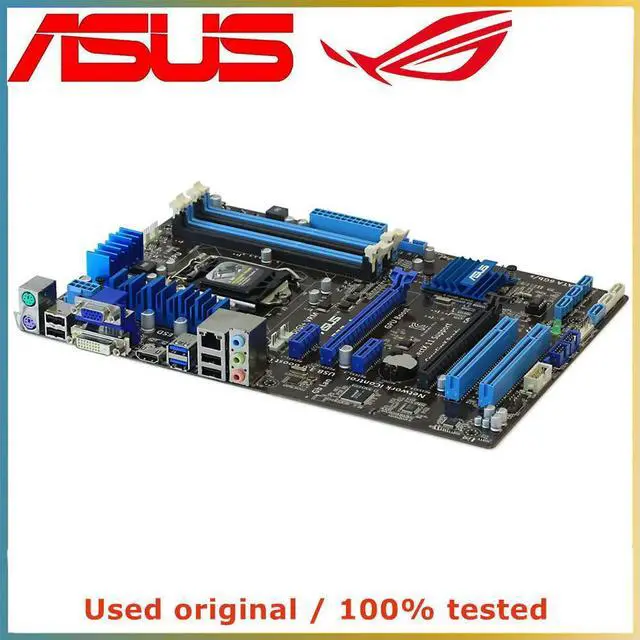 Alt view image 2 of 4 - For Z77-A Computer Motherboard LGA 1155 DDR3 32G For Z77 P8Z77 Desktop Mainboard SATA III PCI-E 3.0 X16