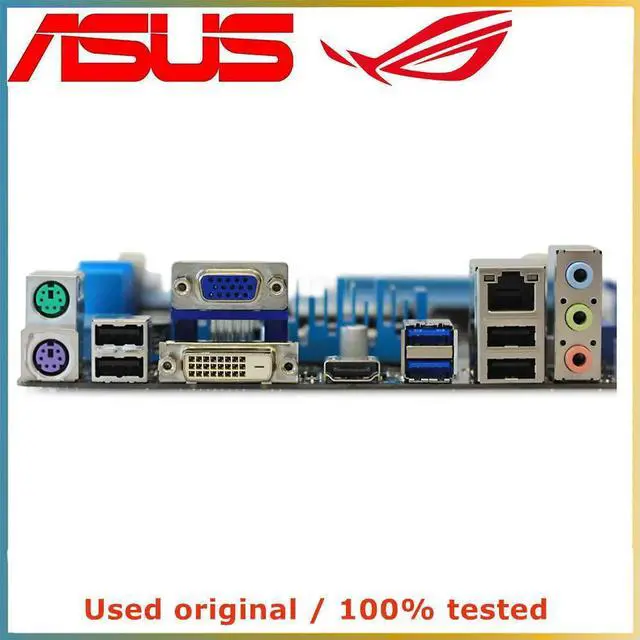 Alt view image 4 of 4 - For Z77-A Computer Motherboard LGA 1155 DDR3 32G For Z77 P8Z77 Desktop Mainboard SATA III PCI-E 3.0 X16