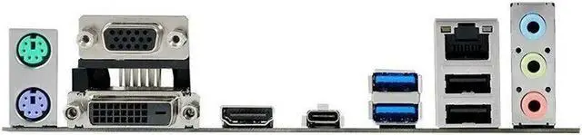 Alt view image 2 of 3 - For Z170M-PLUS Motherboard 64GB Z170 LGA1151 DDR4 Mainboard 100% Tested Fully Work