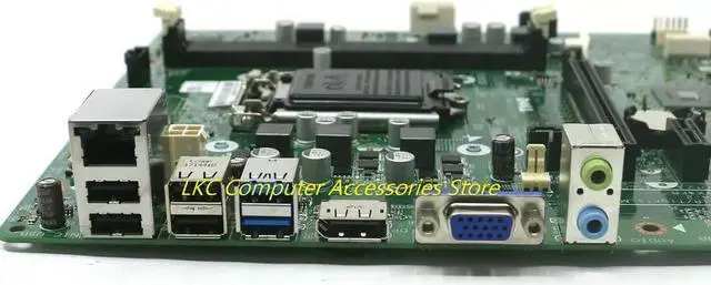 Alt view image 7 of 7 - For Optiplex 3020 MT 3020MT Motherboard  MIH81R/Tigris 12124-2 0T5G2G T5G2G CN-0T5G2G Mainboard LGA1150 100% Tested