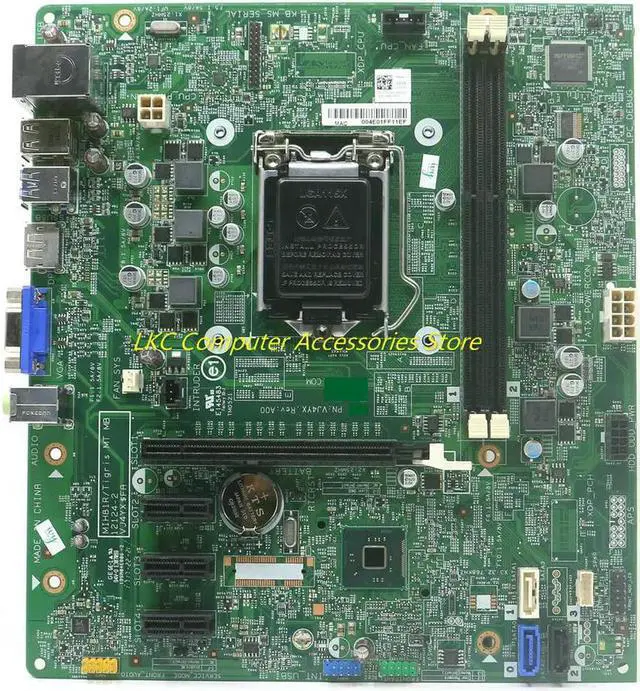 Alt view image 5 of 7 - For Optiplex 3020 MT 3020MT Motherboard  MIH81R/Tigris 12124-2 0T5G2G T5G2G CN-0T5G2G Mainboard LGA1150 100% Tested