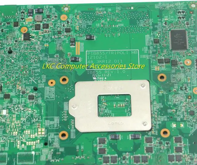 Alt view image 4 of 7 - FOR Inspiron 3647 Tower 3647Tower Motherboard 0T1D10 T1D10 CN-0T1D10 MIH81R 13040-1 GGDJT LGA1150 DDR3 100% Tested