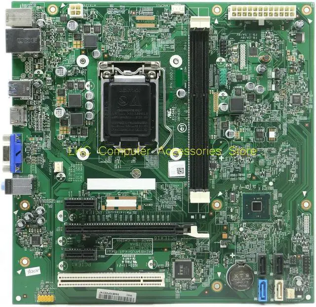Alt view image 5 of 7 - FOR Inspiron 3647 Tower 3647Tower Motherboard 0T1D10 T1D10 CN-0T1D10 MIH81R 13040-1 GGDJT LGA1150 DDR3 100% Tested