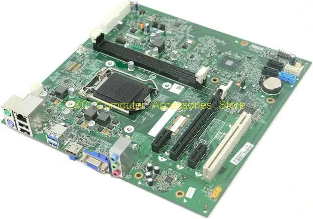 Alt view image 4 of 7 - For Optiplex 3020 MT 3020MT Motherboard  MIH81R/Tigris 12124-2 0T5G2G T5G2G CN-0T5G2G Mainboard LGA1150 100% Tested