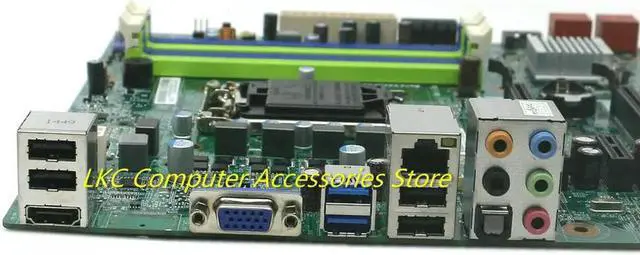 Alt view image 3 of 4 - FOR EX510 Desktop Motherboard IZ87M Z87H3-LM LGA1150 DDR3 90002896 Mainboard 100% Tested