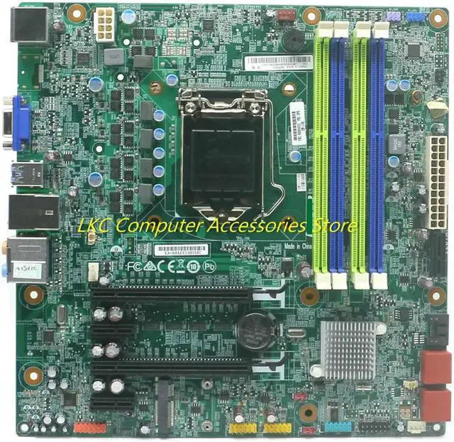 Main image of FOR EX510 Desktop Motherboard IZ87M Z87H3-LM LGA1150 DDR3 90002896 Mainboard 100% Tested