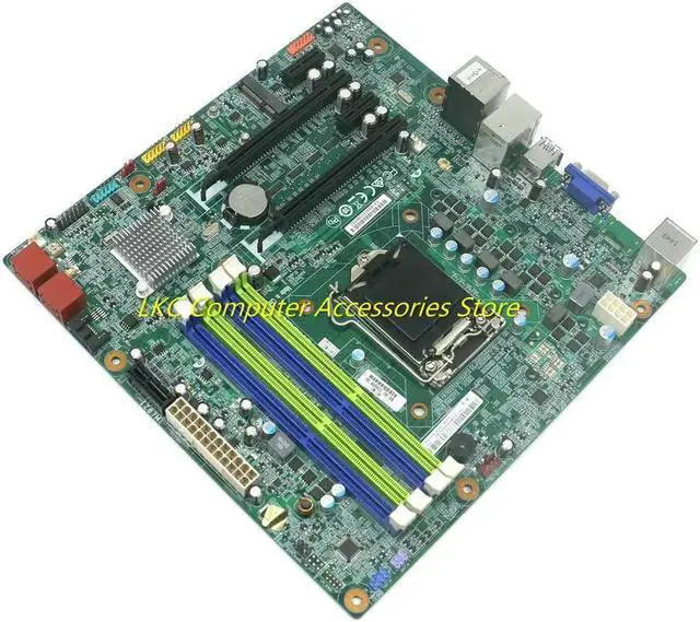 Alt view image 4 of 4 - FOR EX510 Desktop Motherboard IZ87M Z87H3-LM LGA1150 DDR3 90002896 Mainboard 100% Tested