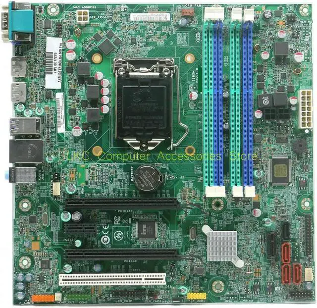 Main image of For ThinkCentre M93 M93P Desktop MOTHERBOARD IS8XM-REV:1.0 LGA1150 PCI 03T7183 W8P IS8XM Mainboard 100%Tested