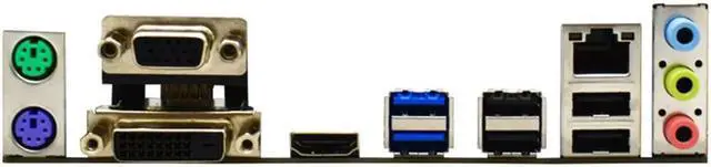 Alt view image 4 of 4 - H110 Motherboard H110M-A/DP for Core i3 6100 7100 6300 7300 i5 6400 6500 7400 7500 LGA 1151 Motherboard for i7 6700 7700