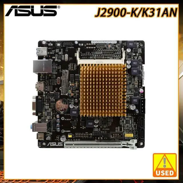 Main image of Mini ITX Motherboard J2900-K/K31AN Motherboard Integrated J2900 Dual-core DDR3 RAM Memory HDMI