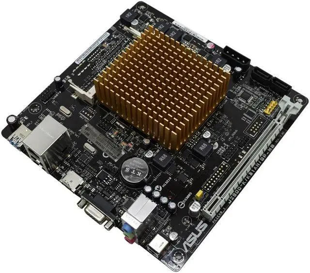 Alt view image 3 of 4 - Mini ITX Motherboard J2900-K/K31AN Motherboard Integrated J2900 Dual-core DDR3 RAM Memory HDMI