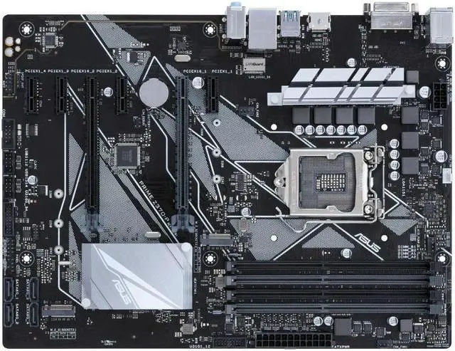 Alt view image 4 of 4 - PRIME Motherboard PRIME Z370-P With LGA 1151 Socket for 8th 9th Gen Core i3 i5 i7 Processors Supports 4x DDR4 Dual M.2 Port