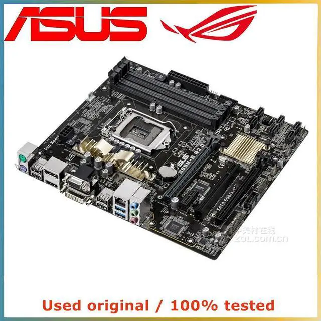 Alt view image 3 of 7 - For B150M-A Motherboard LGA 1151 DDR4 64G For B150 Desktop Mainboard SATA III PCI-E 3.0 X16