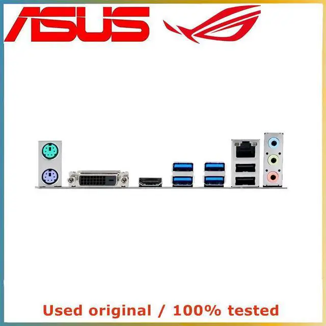 Alt view image 4 of 4 - For Z170-P D3 Computer Motherboard LGA 1151 DDR3 32G For Z170 Desktop Mainboard M.2 NVME PCI-E 3.0 X16