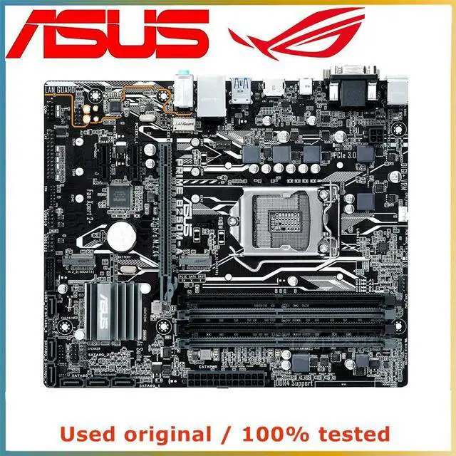 Main image of For PRIME B250M-A Computer Motherboard LGA 1151 DDR4 64G For B250 Desktop Mainboard SATA III PCI-E 3.0 X16