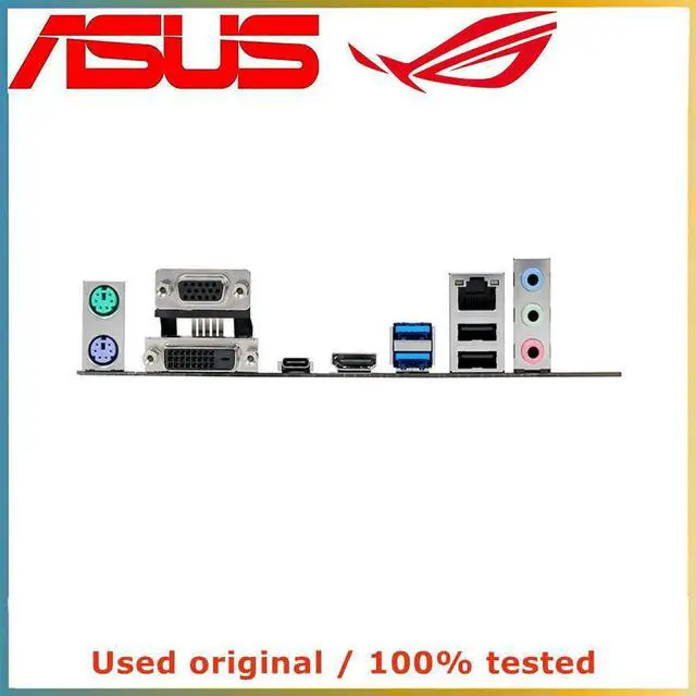 Alt view image 3 of 7 - For PRIME B250M-A Computer Motherboard LGA 1151 DDR4 64G For B250 Desktop Mainboard SATA III PCI-E 3.0 X16