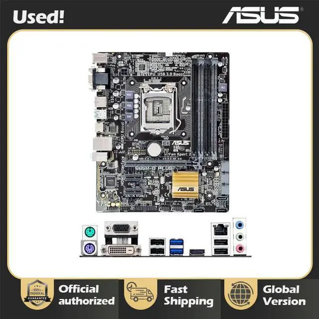 Main image of B85M-G PLUS Motherboard LGA 1150 Micro ATX B85M G PLUS DDR3 For B85 32GB Desktop Mainboards