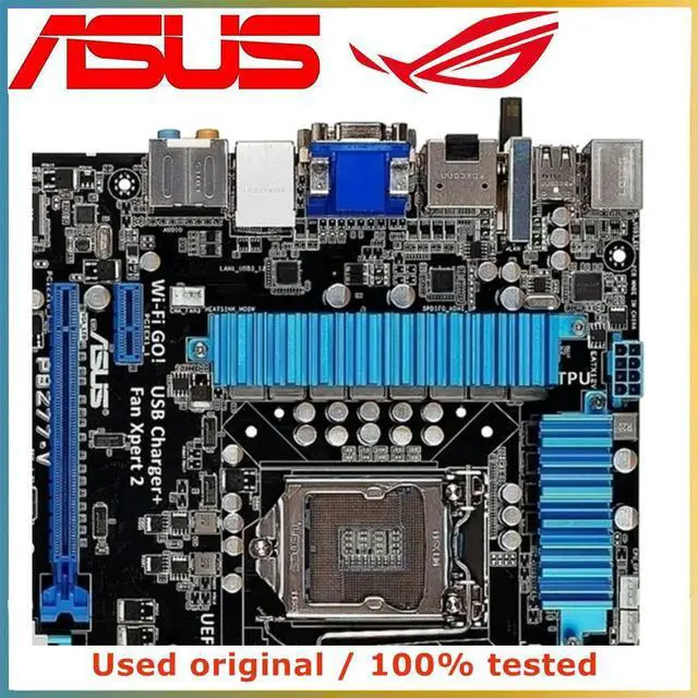 Alt view image 4 of 7 - For P8Z77-V Computer Motherboard LGA 1155 DDR3 32G For Z77 P8Z77 Desktop Mainboard SATA III PCI-E 3.0 X16