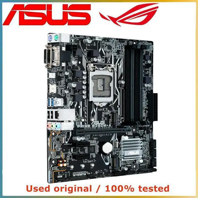 Alt view image 4 of 7 - For PRIME B250M-A Computer Motherboard LGA 1151 DDR4 64G For B250 Desktop Mainboard SATA III PCI-E 3.0 X16