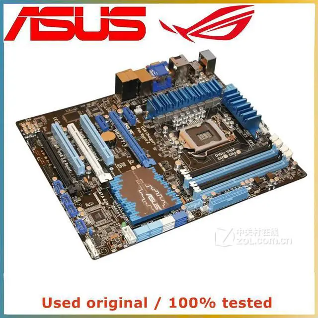Alt view image 2 of 7 - For P8Z77-V Computer Motherboard LGA 1155 DDR3 32G For Z77 P8Z77 Desktop Mainboard SATA III PCI-E 3.0 X16