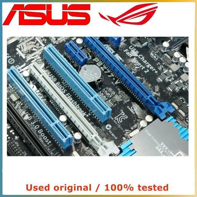 Alt view image 3 of 7 - For P8Z77-V Computer Motherboard LGA 1155 DDR3 32G For Z77 P8Z77 Desktop Mainboard SATA III PCI-E 3.0 X16