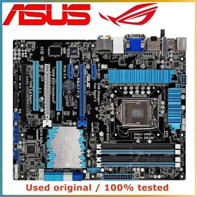 Main image of For P8Z77-V Computer Motherboard LGA 1155 DDR3 32G For Z77 P8Z77 Desktop Mainboard SATA III PCI-E 3.0 X16