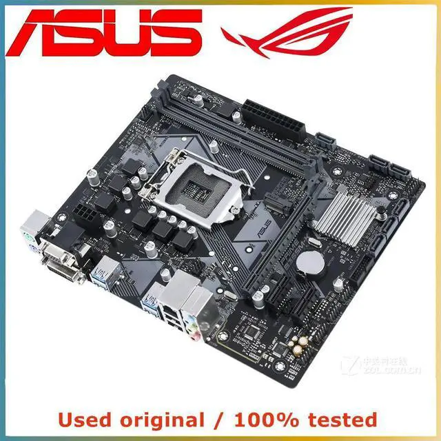 Alt view image 2 of 7 - For PRIME B365M-K Computer Motherboard LGA 1151 DDR4 32G For B365 Desktop Mainboard SATA III PCI-E 3.0 X16