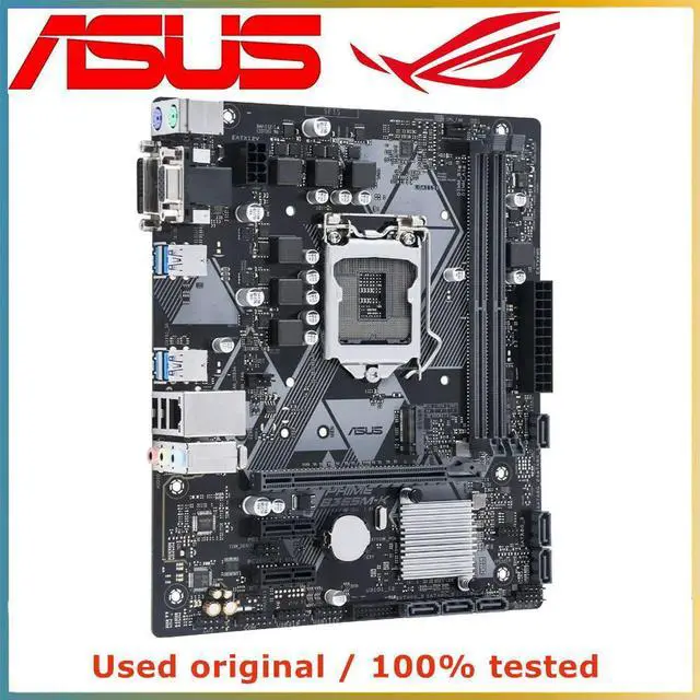 Alt view image 3 of 7 - For PRIME B365M-K Computer Motherboard LGA 1151 DDR4 32G For B365 Desktop Mainboard SATA III PCI-E 3.0 X16