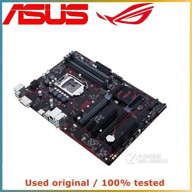 Alt view image 2 of 7 - For PRIME B250-A Computer Motherboard LGA 1151 DDR4 64G For B250 Desktop Mainboard SATA III PCI-E 3.0 X16
