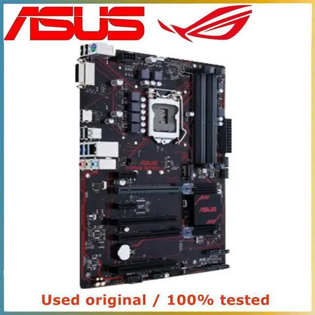 Alt view image 4 of 7 - For PRIME B250-A Computer Motherboard LGA 1151 DDR4 64G For B250 Desktop Mainboard SATA III PCI-E 3.0 X16