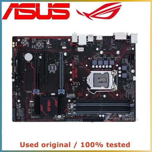 Main image of For PRIME B250-A Computer Motherboard LGA 1151 DDR4 64G For B250 Desktop Mainboard SATA III PCI-E 3.0 X16
