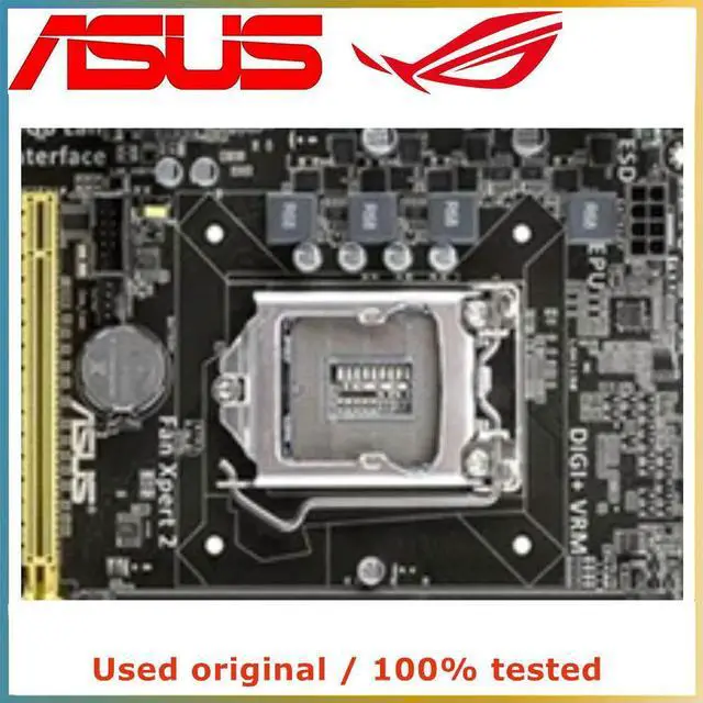 Alt view image 2 of 7 - For H87M-E Computer Motherboard LGA 1150 DDR3 32G For H87 Desktop Mainboard SATA III PCI-E 3.0 X16