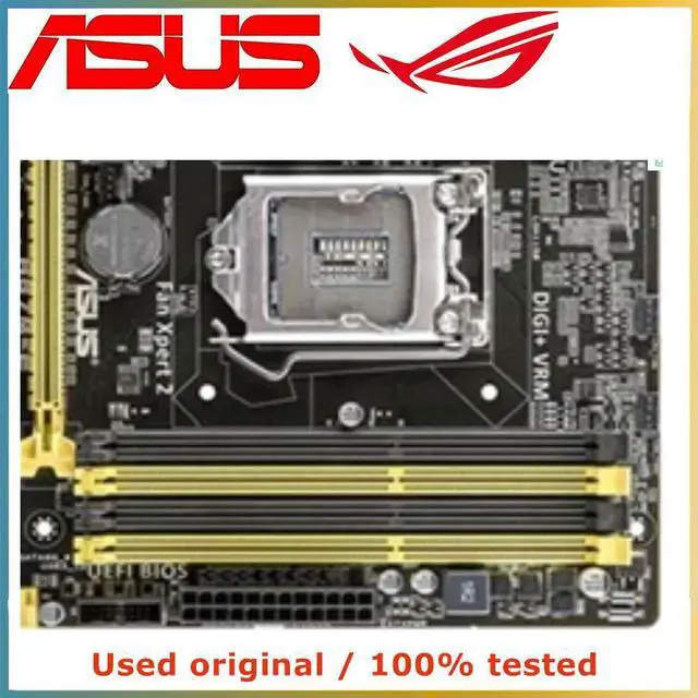 Alt view image 4 of 7 - For H87M-E Computer Motherboard LGA 1150 DDR3 32G For H87 Desktop Mainboard SATA III PCI-E 3.0 X16