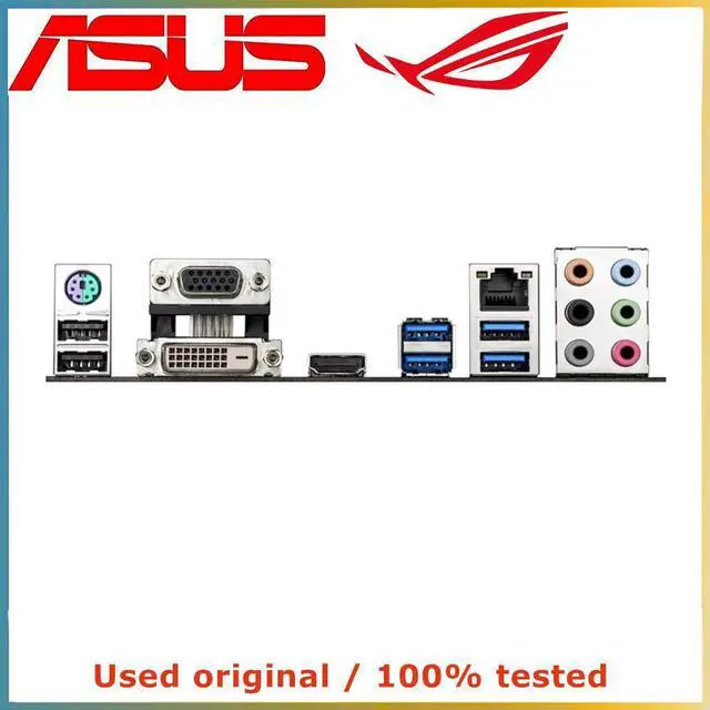 Alt view image 3 of 7 - For H97-PRO Computer Motherboard LGA 1150 DDR3 32G For H97 Desktop Mainboard SATA III PCI-E 3.0 X16