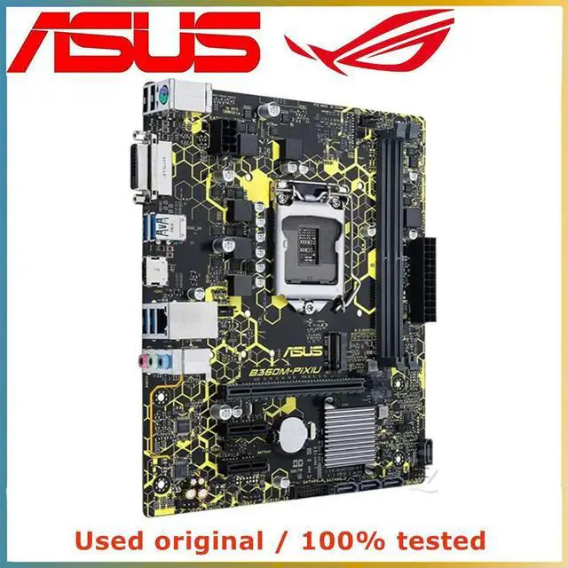 Alt view image 4 of 7 - For B360M-PIXIU Computer Motherboard LGA 1151 DDR4 32G For B360 Desktop Mainboard SATA III PCI-E 3.0 X16
