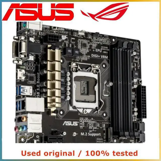 Alt view image 4 of 7 - For H97-PRO Computer Motherboard LGA 1150 DDR3 32G For H97 Desktop Mainboard SATA III PCI-E 3.0 X16