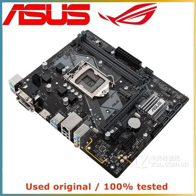 Alt view image 2 of 7 - For PRIME H310M-A R2.0 Computer Motherboard LGA 1151 DDR4 32GB For H310 Desktop Mainboard PCI-E 3.0 X16