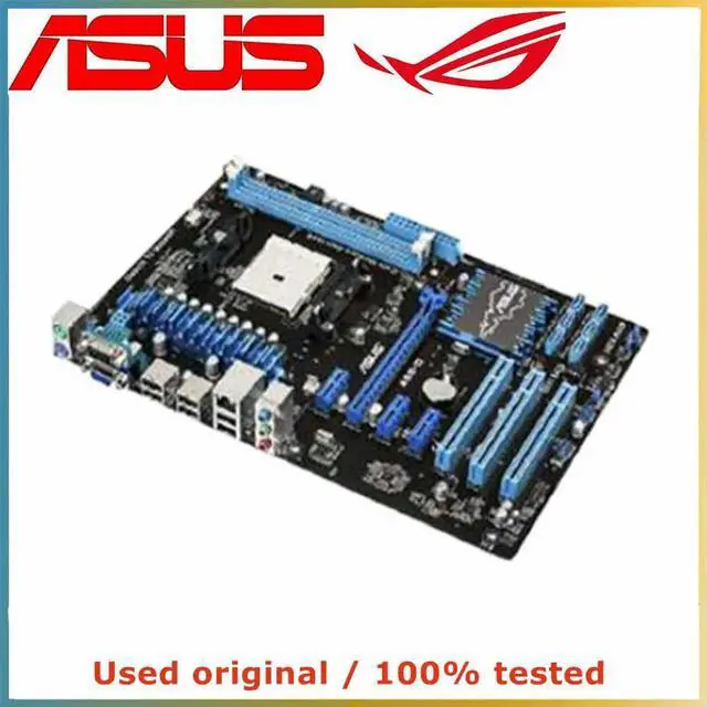 Main image of For A55-C Computer Motherboard FM1 DDR3 32G For A55 Desktop Mainboard USB2.0 SATA II