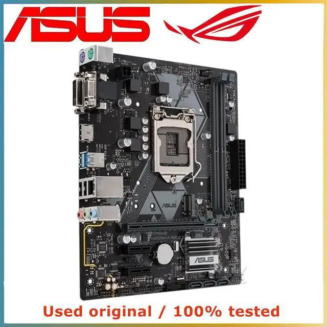 Alt view image 3 of 7 - For PRIME H310M-A R2.0 Computer Motherboard LGA 1151 DDR4 32GB For H310 Desktop Mainboard PCI-E 3.0 X16